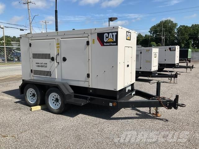 CAT XQ125 مولدات ديزل