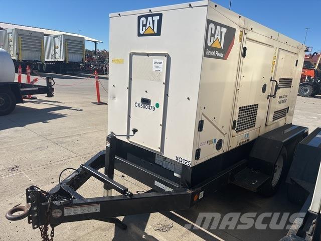 CAT XQ125 مولدات ديزل