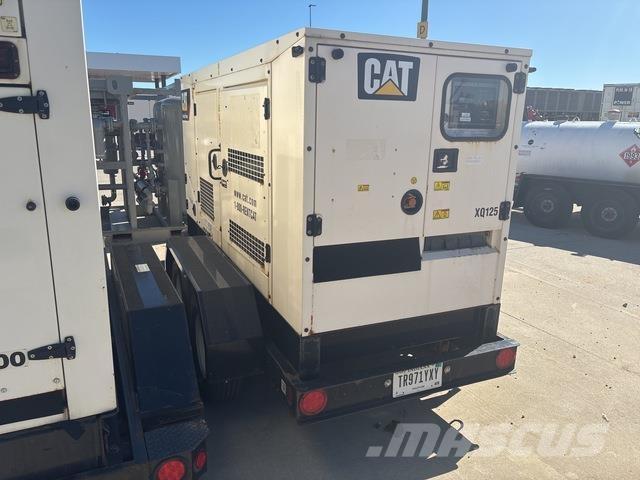 CAT XQ125 مولدات ديزل
