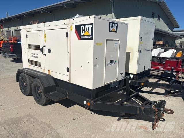 CAT XQ125 مولدات ديزل