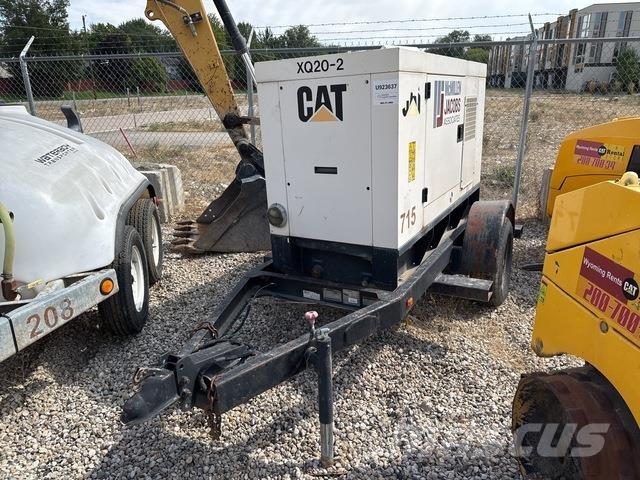 CAT XQ20-2 مولدات ديزل
