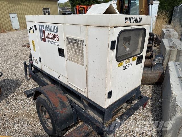 CAT XQ20-2 مولدات ديزل