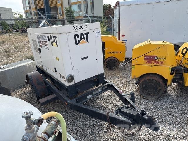 CAT XQ20-2 مولدات ديزل