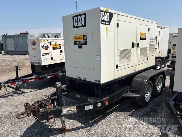 CAT XQ60 مولدات ديزل