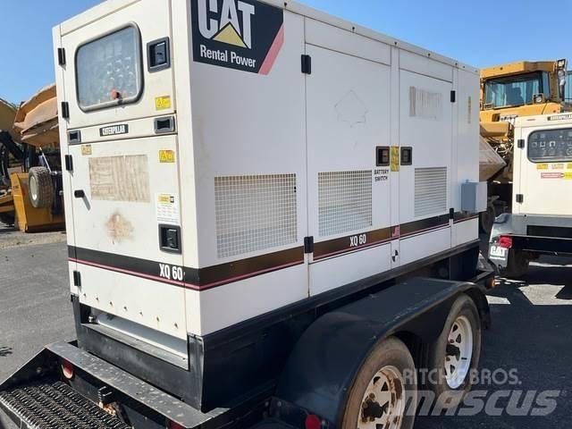 CAT XQ60 مولدات ديزل