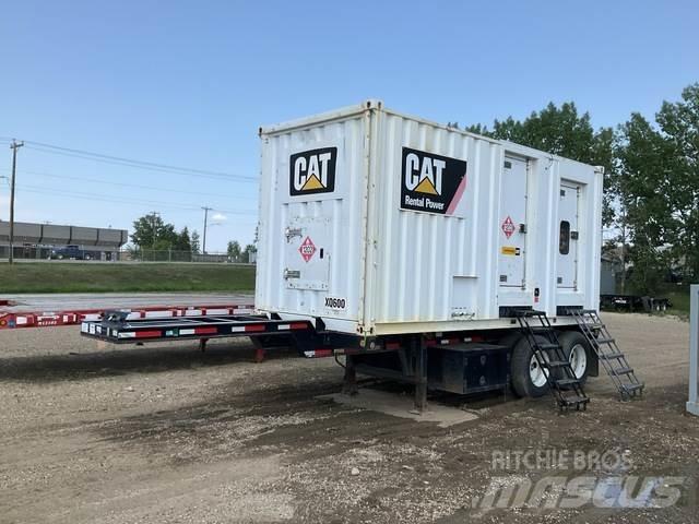 CAT XQ600 مولدات ديزل
