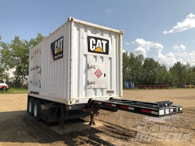 CAT XQ600 مولدات ديزل