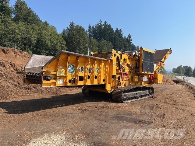 CBI 6800CT ماكينات الكشط/السحق