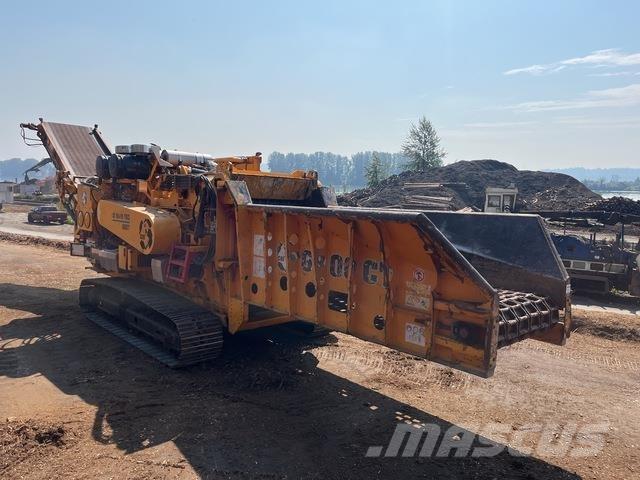 CBI 6800CT ماكينات الكشط/السحق