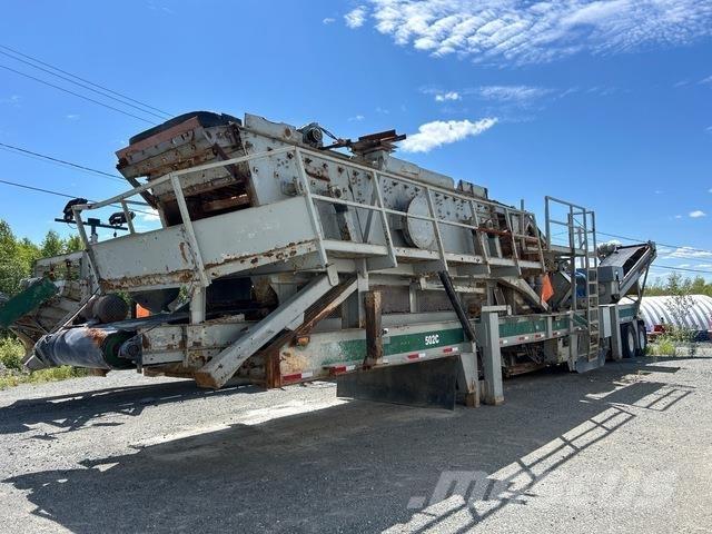 CEC 510 جراشات