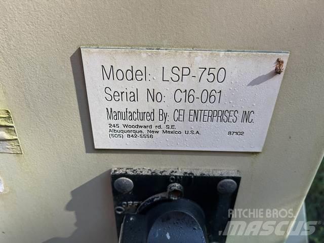  CEI LSP-750 معدات خلط الأسفلت