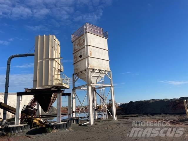  Cement Silo خلاطات خرسانة
