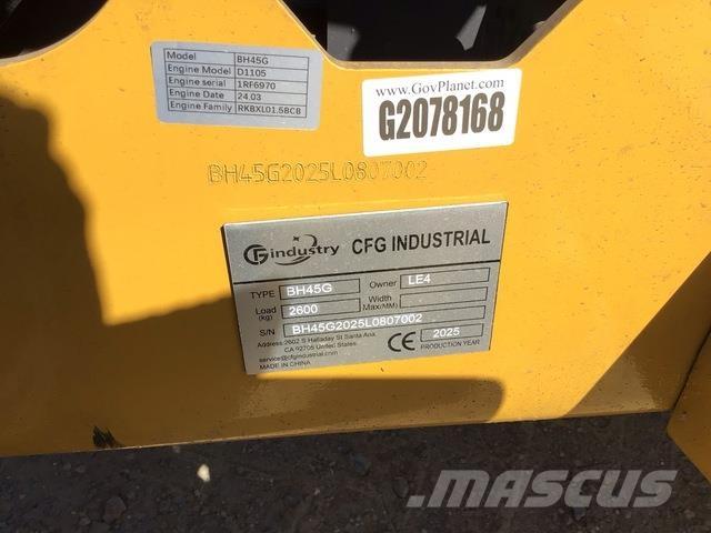 CFG BH45G لوادر ذات جرافات عكسية