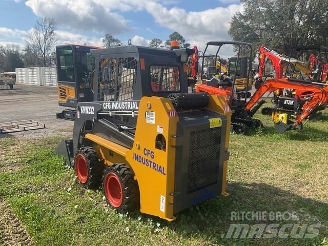 CFG KRW232 لوادر انزلاقية التوجيه