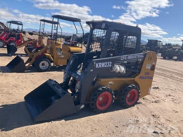 CFG KRW232 لوادر انزلاقية التوجيه