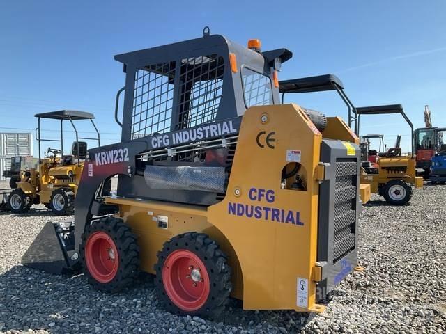 CFG KRW232 لوادر انزلاقية التوجيه