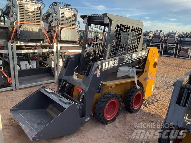 CFG KRW232 لوادر انزلاقية التوجيه