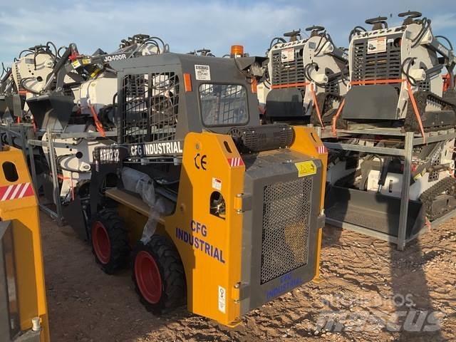CFG KRW232 لوادر انزلاقية التوجيه