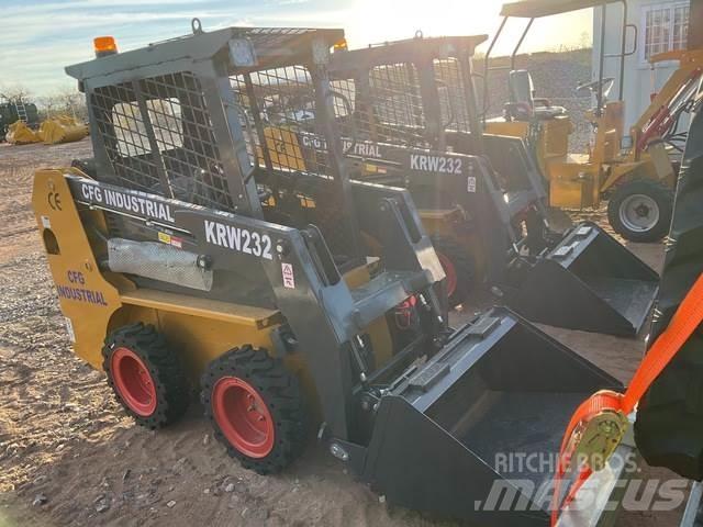 CFG KRW232 لوادر انزلاقية التوجيه
