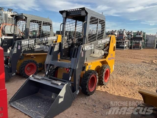 CFG KRW232 لوادر انزلاقية التوجيه