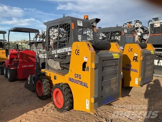 CFG KRW232 لوادر انزلاقية التوجيه