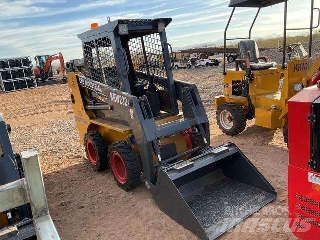 CFG KRW232 لوادر انزلاقية التوجيه