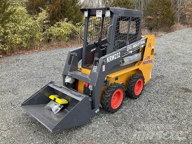 CFG KRW232 لوادر انزلاقية التوجيه