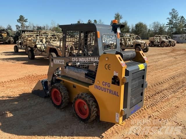 CFG KRW232 لوادر انزلاقية التوجيه