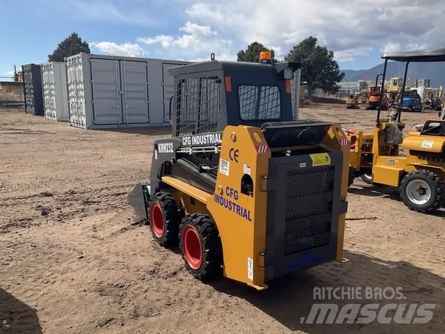 CFG KRW232 لوادر انزلاقية التوجيه