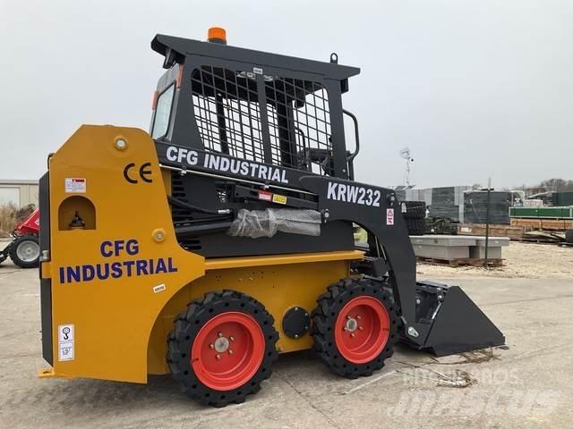 CFG KRW232 لوادر انزلاقية التوجيه