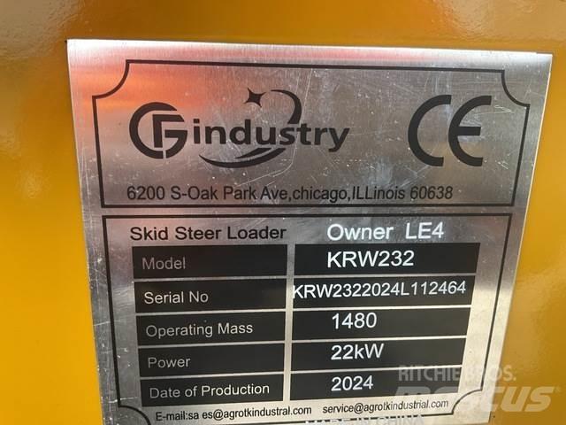 CFG KRW232 لوادر انزلاقية التوجيه