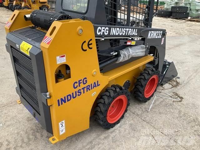 CFG KRW232 لوادر انزلاقية التوجيه