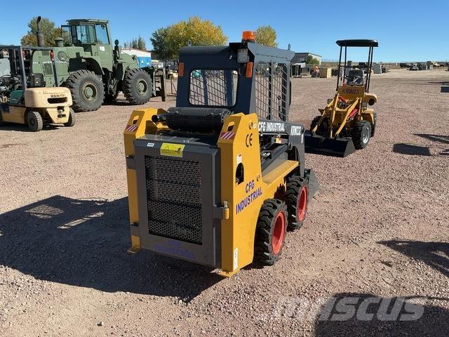 CFG KRW232 لوادر انزلاقية التوجيه