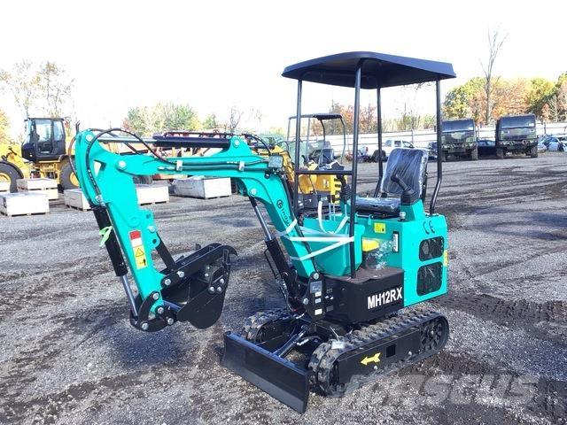 CFG MH12RX حفارات زحافة