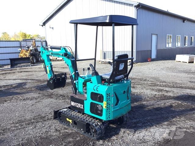 CFG MH12RX حفارات زحافة