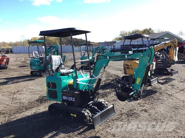 CFG MH12RX حفارات زحافة