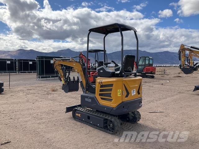 CFG MX20R حفارات زحافة