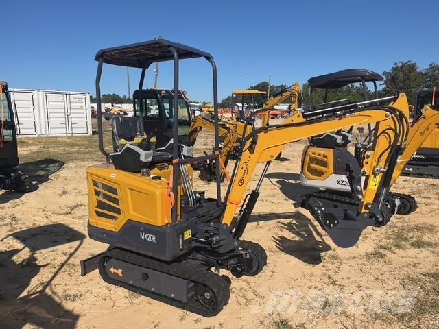CFG MX20R حفارات زحافة