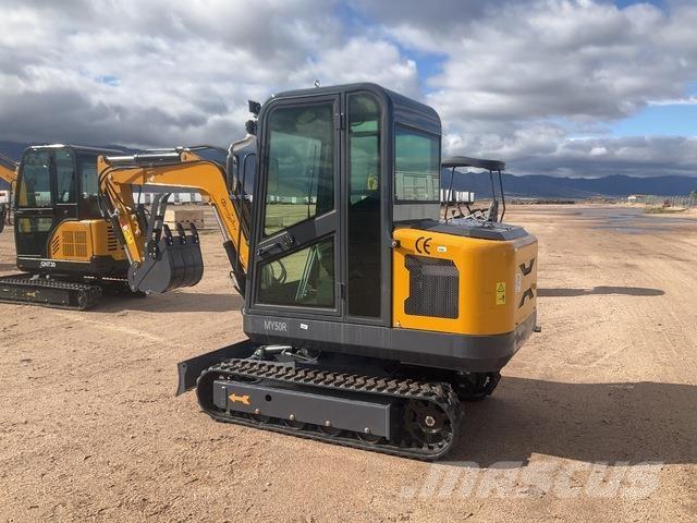 CFG MY50R حفارات زحافة