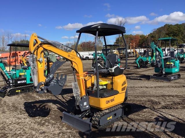 CFG QK18R حفارات زحافة