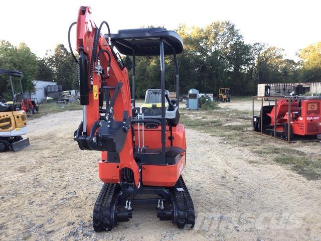 CFG QK20R حفارات زحافة