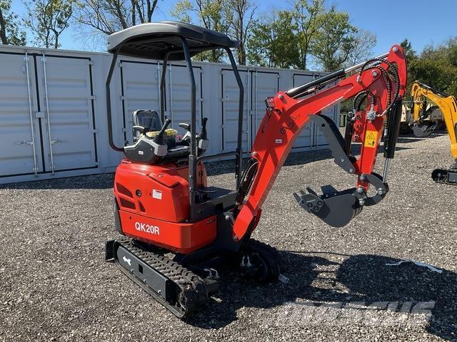 CFG QK20R حفارات زحافة