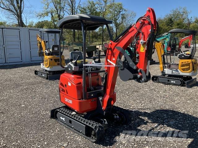 CFG QK20R حفارات زحافة