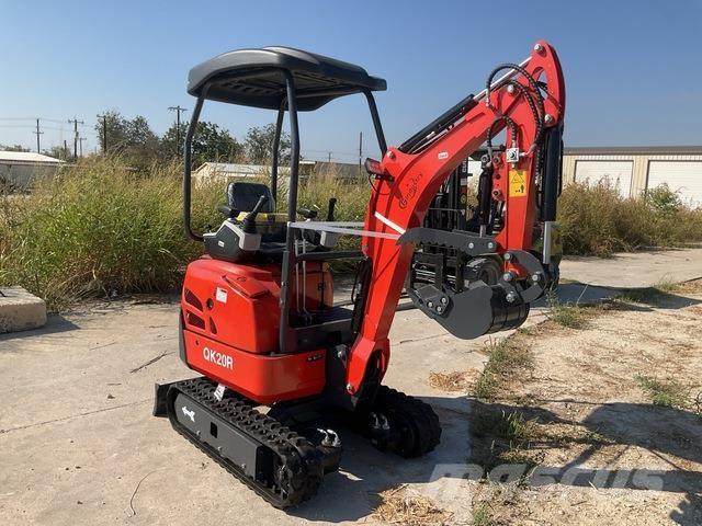 CFG QK20R حفارات زحافة