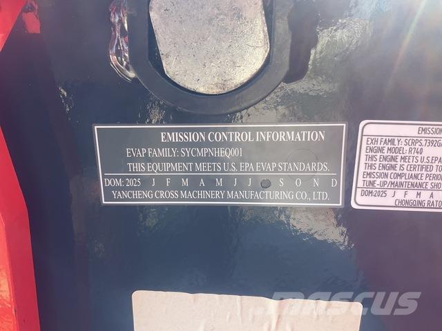 CFG QK20R حفارات زحافة