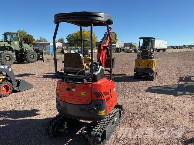 CFG QK20R حفارات زحافة