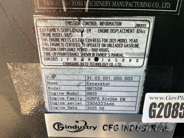 CFG QNT50R حفارات زحافة