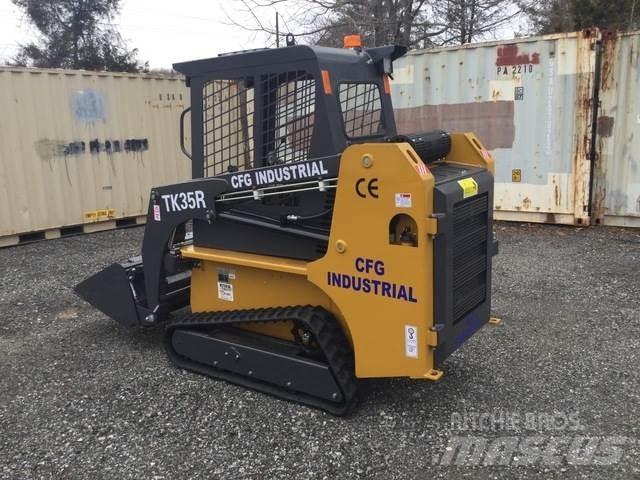 CFG TK35R لوادر انزلاقية التوجيه