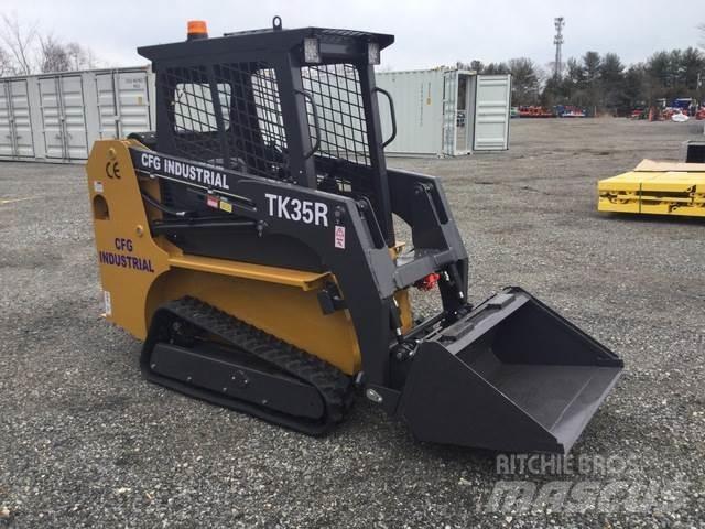 CFG TK35R لوادر انزلاقية التوجيه
