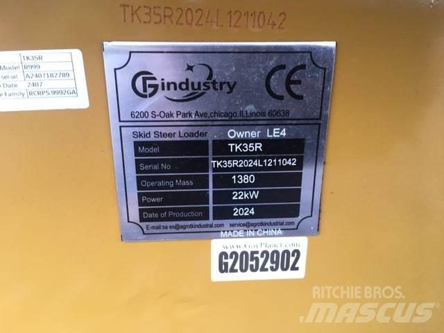 CFG TK35R لوادر انزلاقية التوجيه